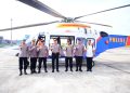 Kapolda Jambi Patroli Udara Pantau Titik Rawan Karhutla di Wilayah Provinsi Jambi