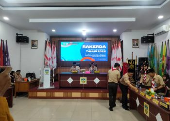 Sekda Sudirman Buka Rakerda Pramuka 2026: Fokus Evaluasi Strategi, Kaderisasi Pemimpin Muda