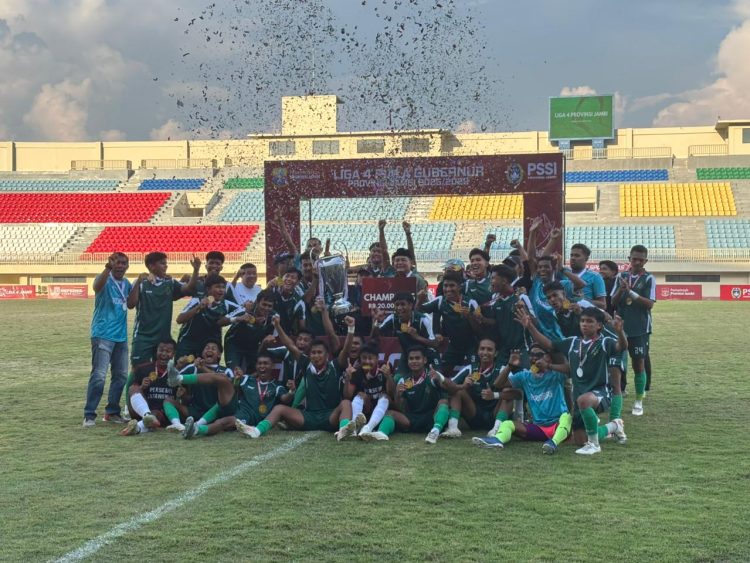 Gubernur Al Haris Dukung Liga 4 Digelar di Stadion Swarna Bhumi, Persebri Wakili Jambi ke Tingkat Nasional