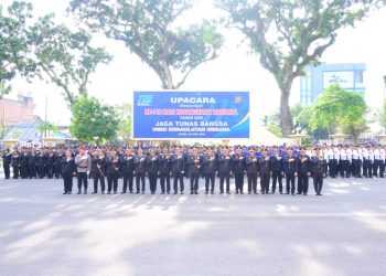 Kapolda Jambi Pimpin Upacara Hari Kebangkitan Nasional 2026, Tegaskan Semangat Persatuan Dan Nasionalisme