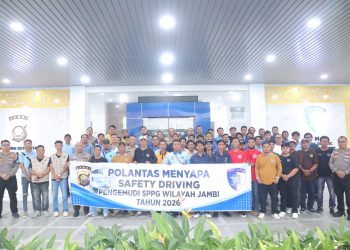Ditlantas Polda Jambi Gelar Pelatihan Safety Driving Pengemudi SPPG MBG, Wujud Dukungan Program Nasional Menuju Generasi Emas 2045