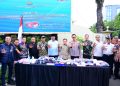 Polda Jambi Musnahkan 20 Kilogram Sabu, 20 Ribu Butir Ekstasi dan Ribuan Cartridge Etomidate, Wujud Nyata Perang Melawan Narkoba