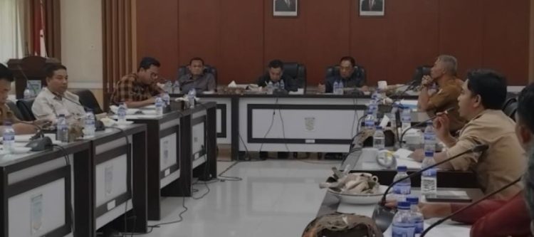 Gelar RDP, DPRD Kota Jambi Tegas Tolak Stockpile Batu Bara di Aur Kenali