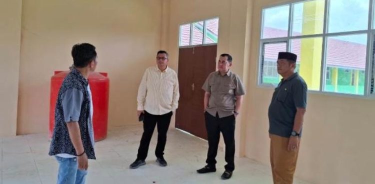 SMP di Sekoja jadi Target Pencurian, Ketua DPRD Kota Jambi Minta Pengamanan dan Percepatan Operasional