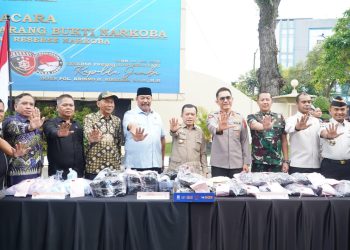 Gubernur Al Haris: Tidak Boleh Ada Ruang Untuk Peredaran Narkoba Di Provinsi Jambi