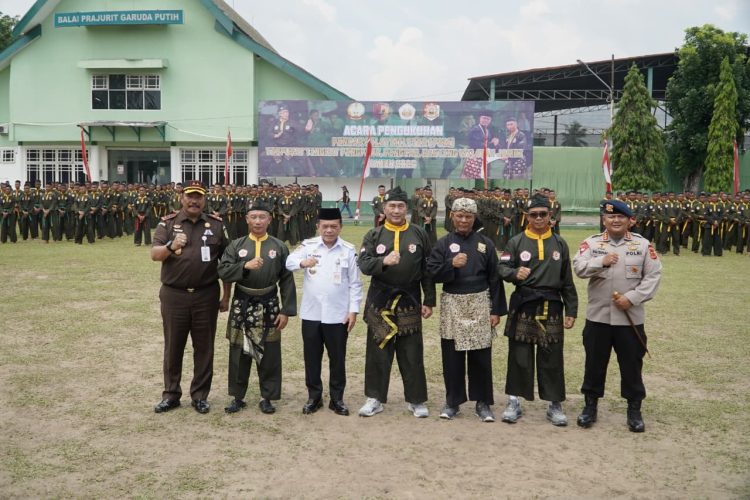 PSM Resmi Dikukuhkan Di Jambi, Gubernur Al Haris Dorong Pembinaan Dan Event Kejuaraan