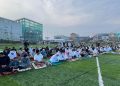 Jambi Business Center Gelar Sholat Idul Adha 1447 H Perdana di Lapangan Mini Soccer JBC