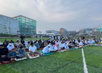 Jambi Business Center Gelar Sholat Idul Adha 1447 H Perdana di Lapangan Mini Soccer JBC