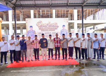 Pererat Silaturahmi, Polda Jambi Gelar Shalat Idul Adha 1447 H dan Berbagi Hewan Kurban