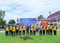 Polda Jambi Tanam Pohon dalam Road to Presisi Merdeka Run 2026, Wujud Nyata Kepedulian Lingkungan