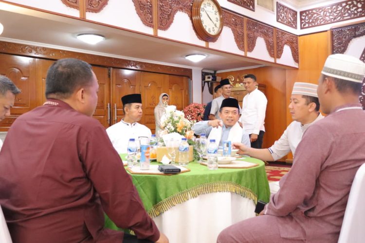 Gubernur Al Haris Gelar Open House Idul Adha 1447 H