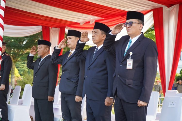 Sekda Sudirman Tegaskan Membangun Bangsa dengan Perjuangan Intelektual