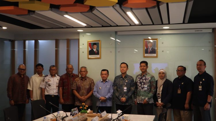 Audiensi Dengan Kemenhub, Gubernur Al Haris Bahas Pembangunan Jalur Kereta Api Batu Bara Bungo–Kemingking