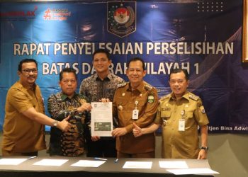 Gubernur Al Haris: Batang Hari dan Muaro Jambi Sepakat Serahkan Keputusan Tapal Batas Ke Kemendagri