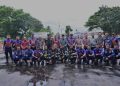 Wali Kota Maulana Beri Motivasi Kepada Tim Kota Jambi Yang Akan Bertanding di Firefighter Skill Competition di Kota Palembang