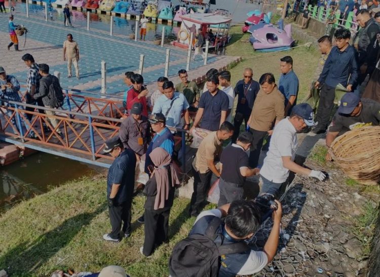 Kawasan Wisata Danau Sipin Saksi Bisu Kolaborasi Apik Antara Pemerintah Pusat, Provinsi dan Kota Jambi Jaga Kelestarian Lingkungan