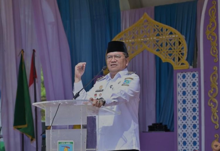Transformasi Kerja ASN Pemkot Jambi, WFH dan Digitalisasi Diperkuat