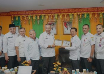 Kolaborasi Antar Daerah, Pemkot Jambi Pelajari Kunci Sukses PBG di Pekanbaru
