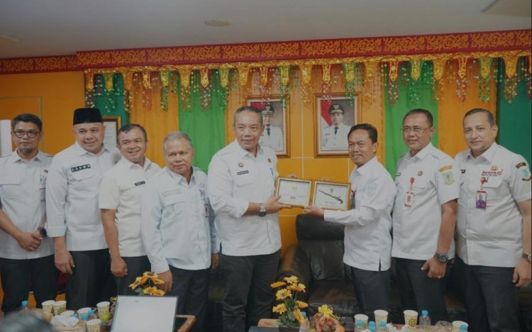 Kolaborasi Antar Daerah, Pemkot Jambi Pelajari Kunci Sukses PBG di Pekanbaru