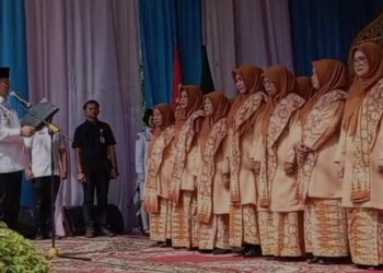 Lantik Majelis Taklim Bahagia Bersholawat, Wali Kota Jambi Dorong Sholawat Bergema di Seluruh Penjuru Kota