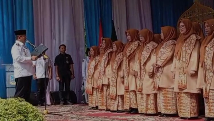 Lantik Majelis Taklim Bahagia Bersholawat, Wali Kota Jambi Dorong Sholawat Bergema di Seluruh Penjuru Kota