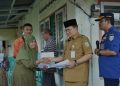 Wali Kota Jambi Serahkan Bantuan Kepada Korban Kebakaran