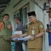 Wali Kota Jambi Serahkan Bantuan Kepada Korban Kebakaran