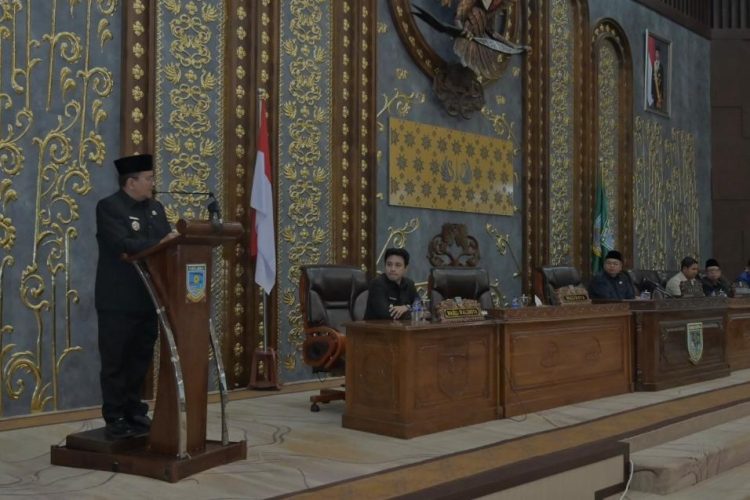 Pemkot Jambi Jawab Pandangan Umum Fraksi-Fraksi Atas LKPJ Wali Kota Jambi Tahun 2025