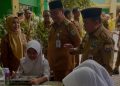 Maulana Bersama Al Haris Tinjau Pelaksanaan Tes Kompetensi Akademik SMP di Kota Jambi, Tekankan Pemerataan Mutu Pendidikan