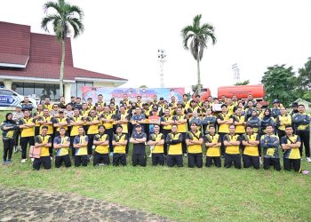 Polda Jambi Gelar Kegiatan SUPPORT-Psi untuk Perkuat Ketahanan Mental dan Kekompakan Personel