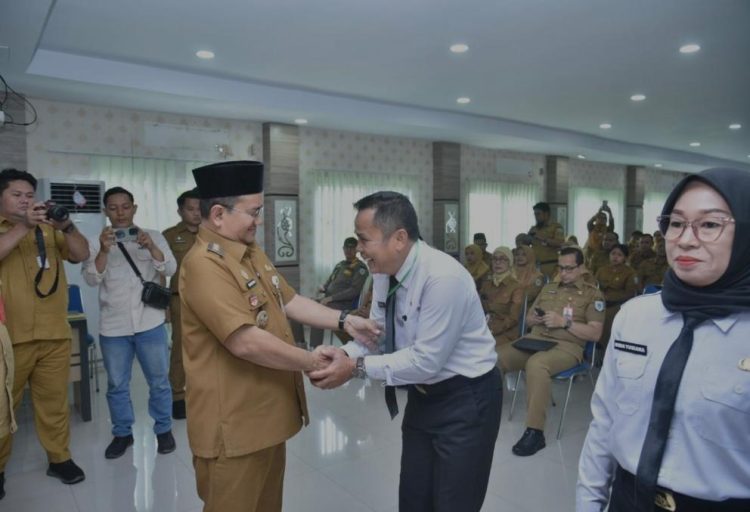 Ditengah Ekspektasi Tinggi Masyarakat, Wali Kota Maulana Tekankan ASN Memiliki Mental Kuat