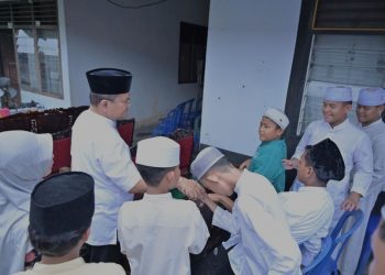 Wali Kota Jambi Perkuat Kepedulian Sosial, Salurkan Santunan Bagi Anak Yatim dan Prasejahtra