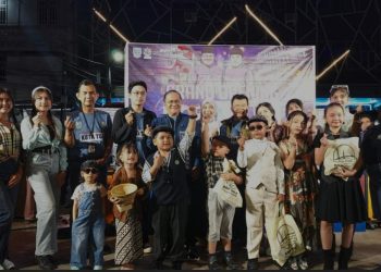 Wali Kota Maulana Resmikan Wisata Kuliner Kota Tua, Wujud Nyata Kembalikan Kejayaan Kawasan Pasar Sebagai Pusat Ekonomi