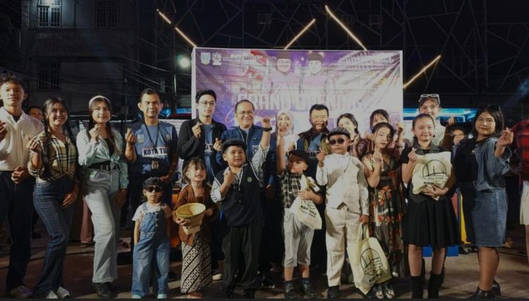 Wali Kota Maulana Resmikan Wisata Kuliner Kota Tua, Wujud Nyata Kembalikan Kejayaan Kawasan Pasar Sebagai Pusat Ekonomi