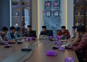 Wali Kota Jambi Ikuti Entry Meeting Pemeriksaan LKPD 2025, Siap Mewujudkan Pemerintahan Yang Akuntabel