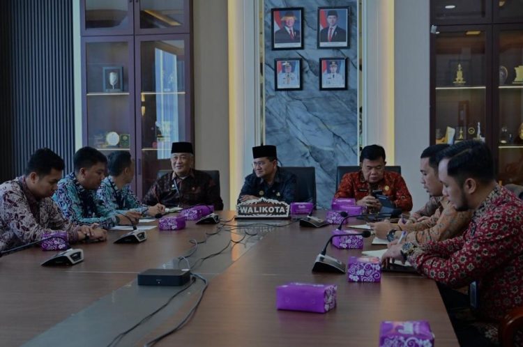 Wali Kota Jambi Ikuti Entry Meeting Pemeriksaan LKPD 2025, Siap Mewujudkan Pemerintahan Yang Akuntabel