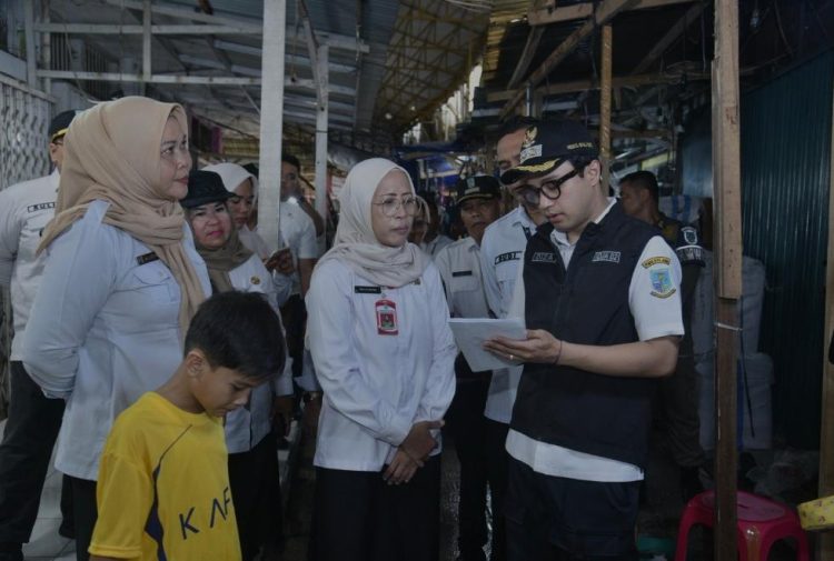 Optimalkan PAD Lewat Aset Daerah, Pemkot Jambi Lakukan Pendataan Ulang Aset di Kawasan Pasar