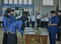 Lantik PNS Formasi 2024, Wali Kota Tekankan Integritas dan Kinerja Berbasis Merit System