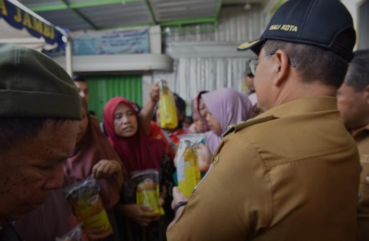 Tekan Harga Bahan Pokok Jelang Idul Adha 2026, Pemkot Jambi Akan Gelar Pasar Murah di Semua Kecamatan