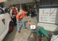 Penemuan Mayat Mr X Di Simpang Kawat, Tim Gabungan Polsek Kota Baru Olah TKP : Warga Yang Kehilangan Keluarga Bisa Datang Ke Polsek