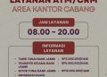 Bank Jambi Perluas Jam Operasional ATM, Perkuat Layanan Di Tengah Proses Pemulihan Sistem