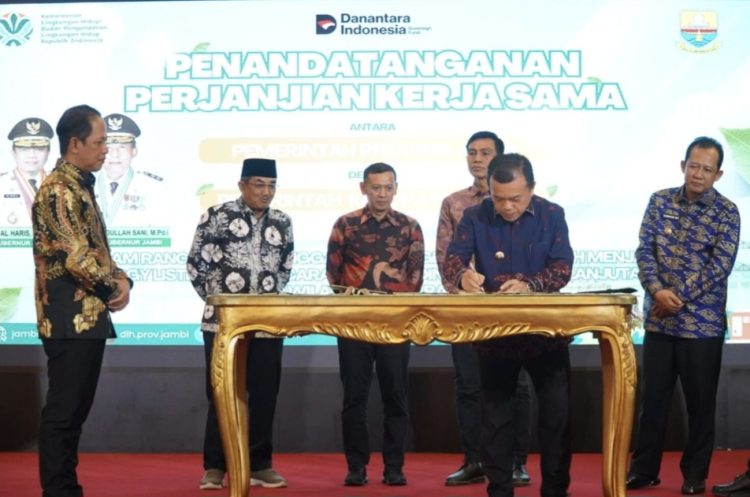 Gubernur Al Haris Tegaskan Komitmen Jambi Dukung Penuh Percepatan Pembangunan PSEL