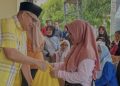 Jelang Idul Fitri 1447 H, Ketua DPRD Kota Jambi Bagikan Ratusan Paket Sembako Untuk Masyarakat