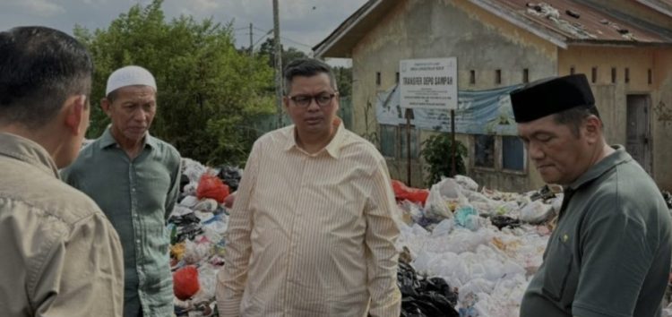 Depo Sampah Olak Kemang Overload, Ketua DPRD Kota Jambi Minta Dinas PUPR Kaji Teknis untuk Perbaiki Akses Jalan