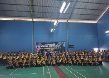 Polda Jambi Resmi Buka Kejuaraan Bulu Tangkis HUT Bhayangkara ke-80 Tahun 2026