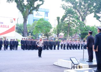 Polda Jambi Gelar Upacara Hari Lahir Pancasila 2026, Teguhkan Komitmen Implementasi Nilai-Nilai Pancasila Menuju Indonesia Emas 2045