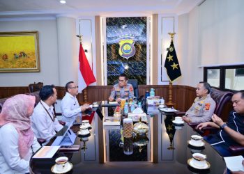 Kapolda Jambi Terima Audiensi BPS Provinsi Jambi, Siap Dukung dan Kawal Sensus Ekonomi 2026