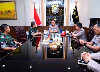 Polda Jambi Terima Silaturahmi Pangdam XX/TIB, Perkuat Sinergitas TNI-Polri