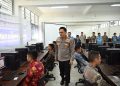 Kapolda Jambi Tinjau Langsung Tes Akademik Taruna dan Taruni Akpol Tahun Anggaran 2026 di Kampus Unama Tehok