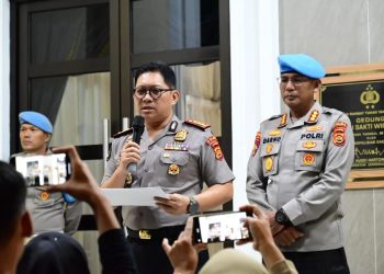 Polda Jambi Tegaskan Larangan Live Streaming Saat Bertugas, Jaga Profesionalitas Anggota